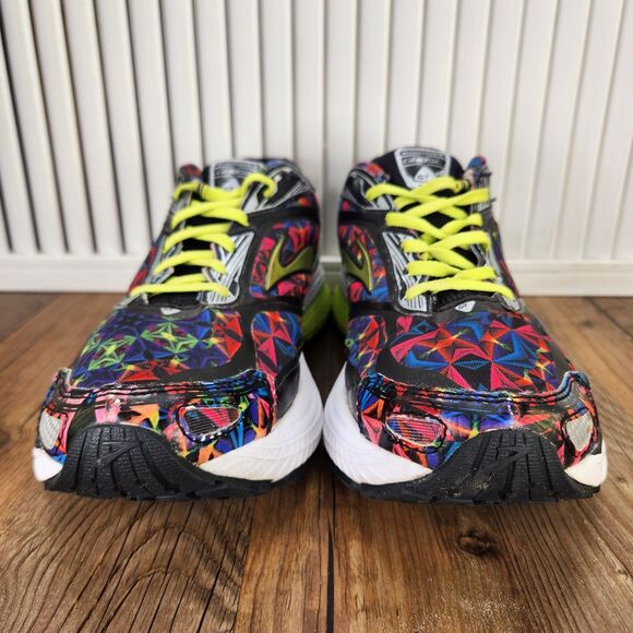Brooks Ghost 7 Kaleidoscope Mens 10D Colorful Running Sneakers Shoes 1101681D080 - Picture 2 of 9